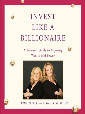 cover image of Invest Like a Billionaire